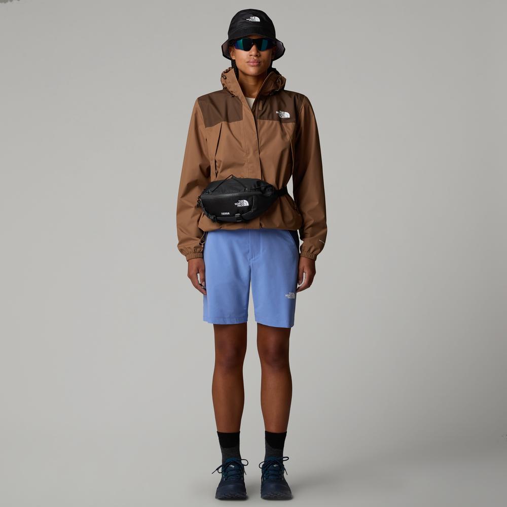 Bunda The North Face Antora Rain Jacket 0A8BKD5K21 - hnědé