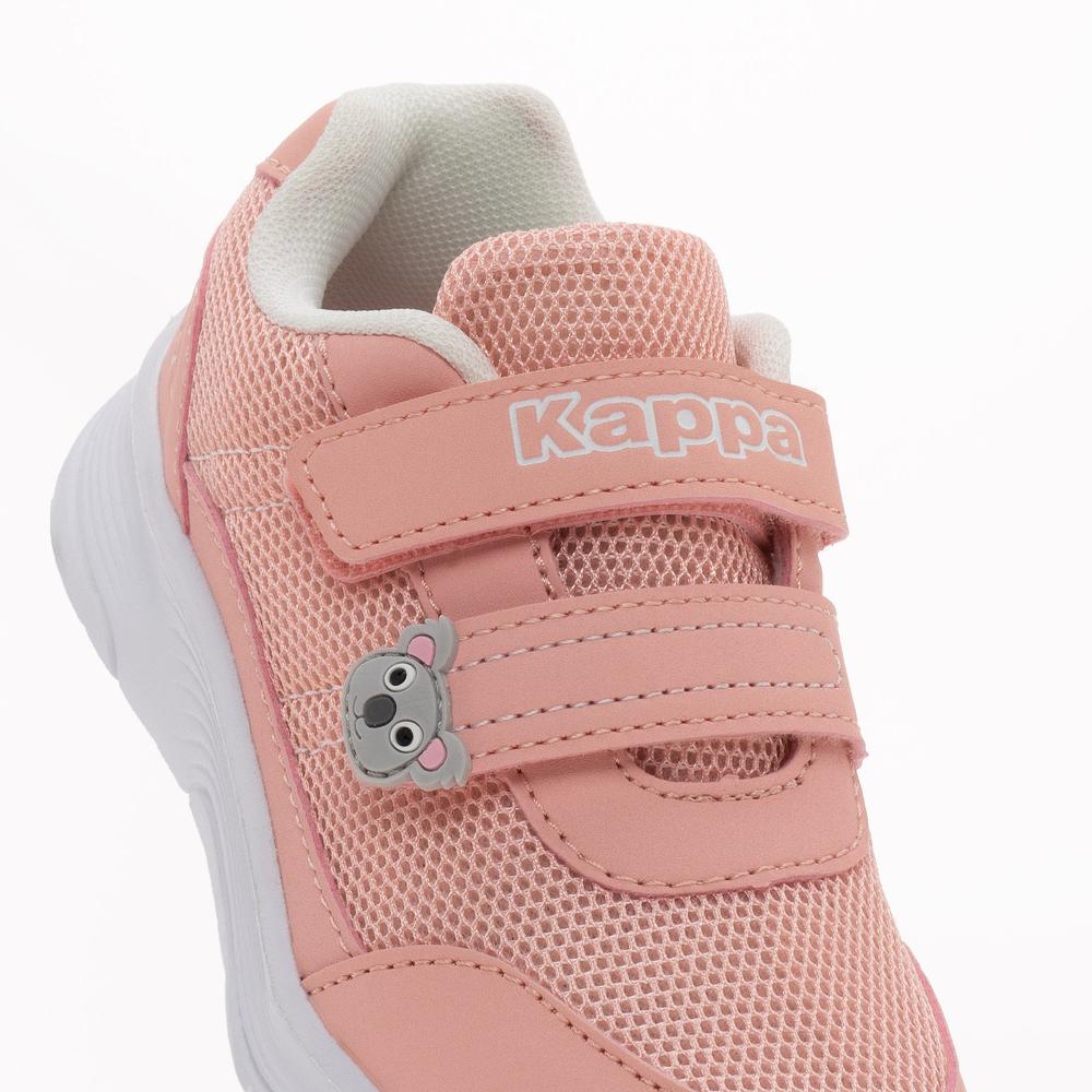 Boty Kappa Jak M 280024M-2110 - růžové