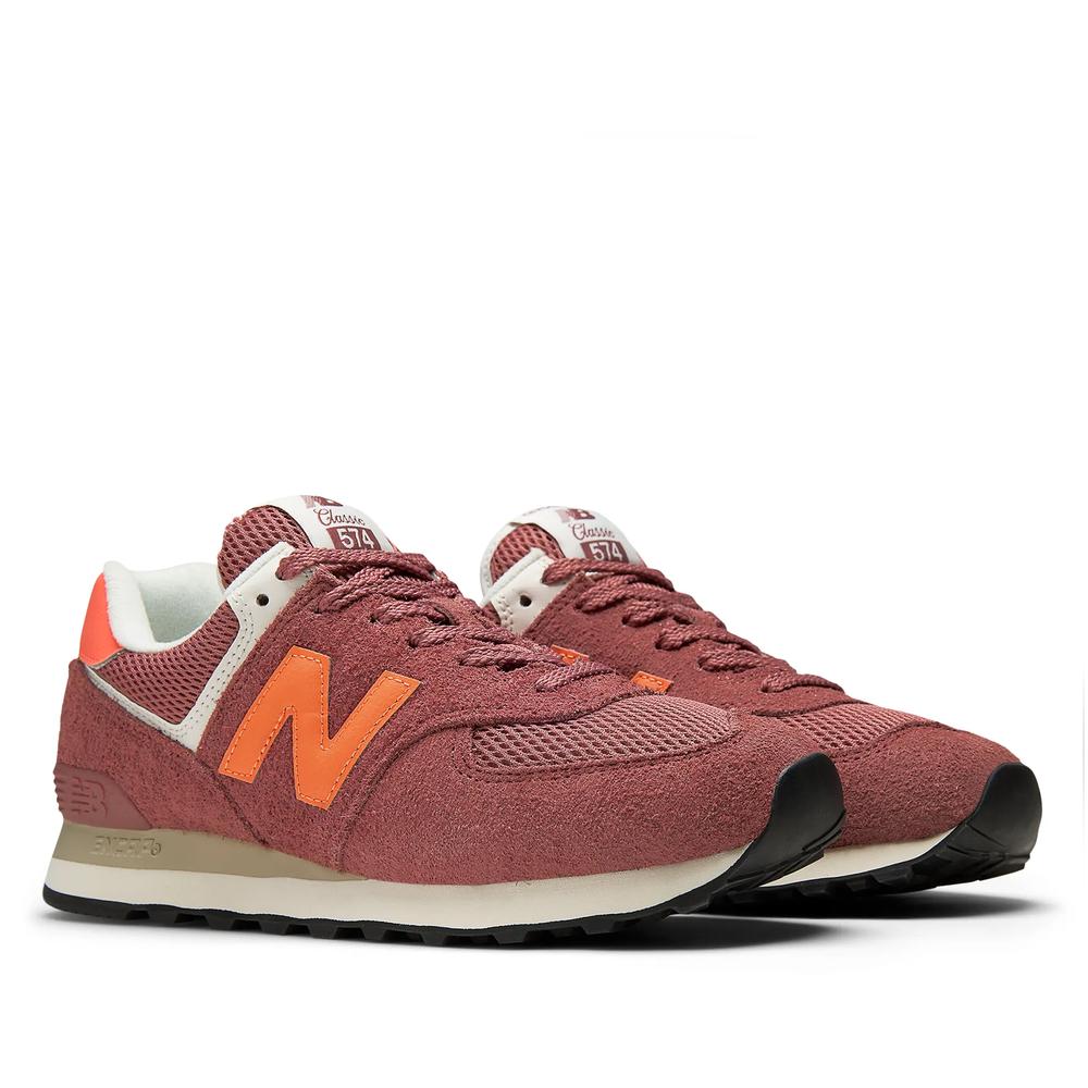 Unisex boty New Balance U5747FE - bordové