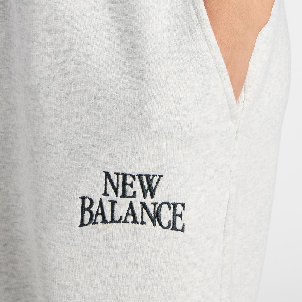 Dámská kalhoty New Balance WB61W1DZAHH - bílé