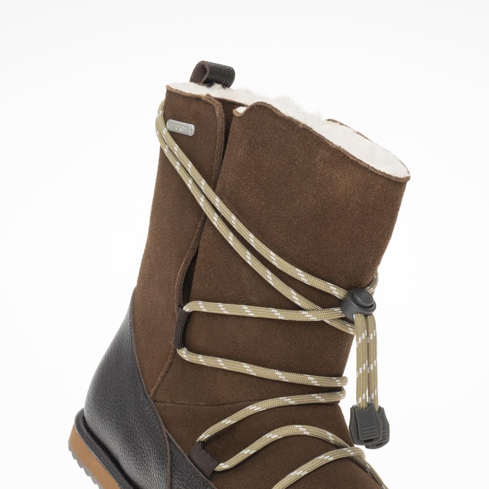 Boty Emu Australia Blackburn T12603OAK - hnědé