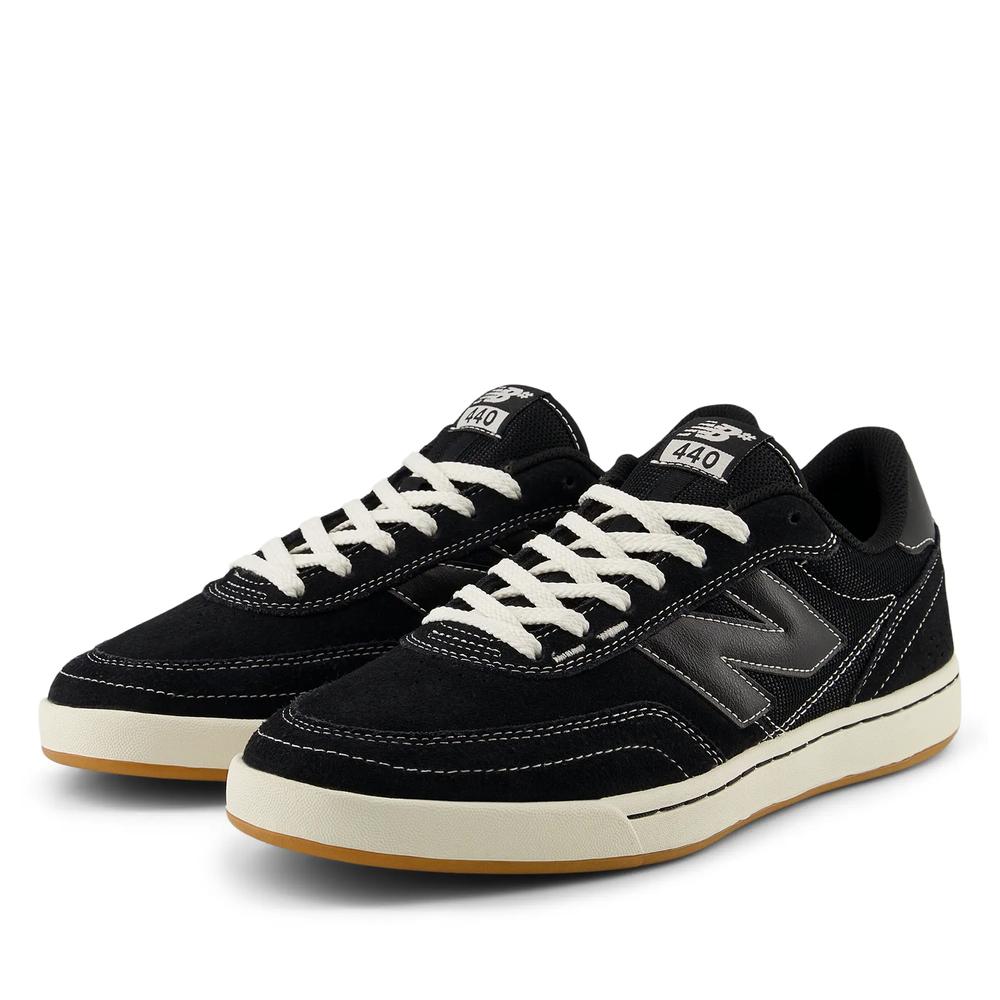 Boty pánské New Balance Numeric UN440BCO - černé