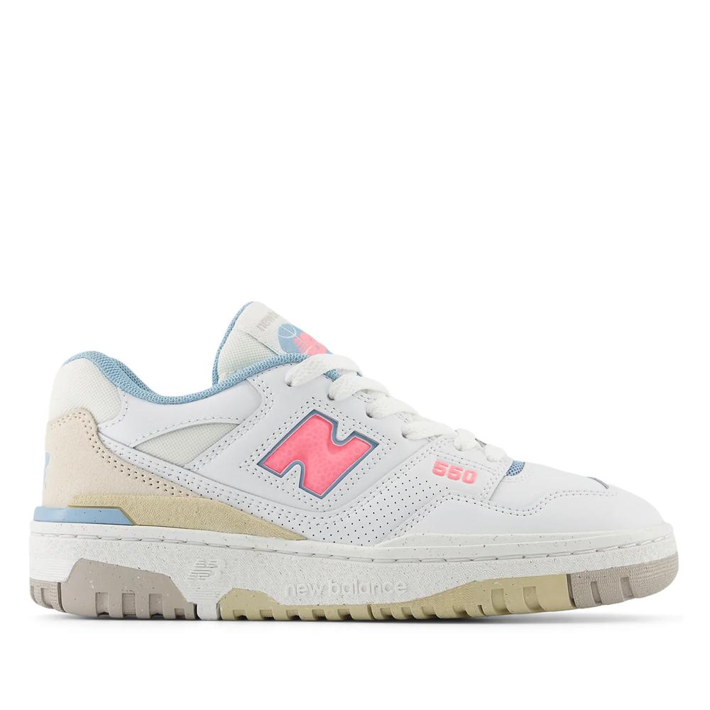 Dětské boty New Balance GSB550EP – bílé