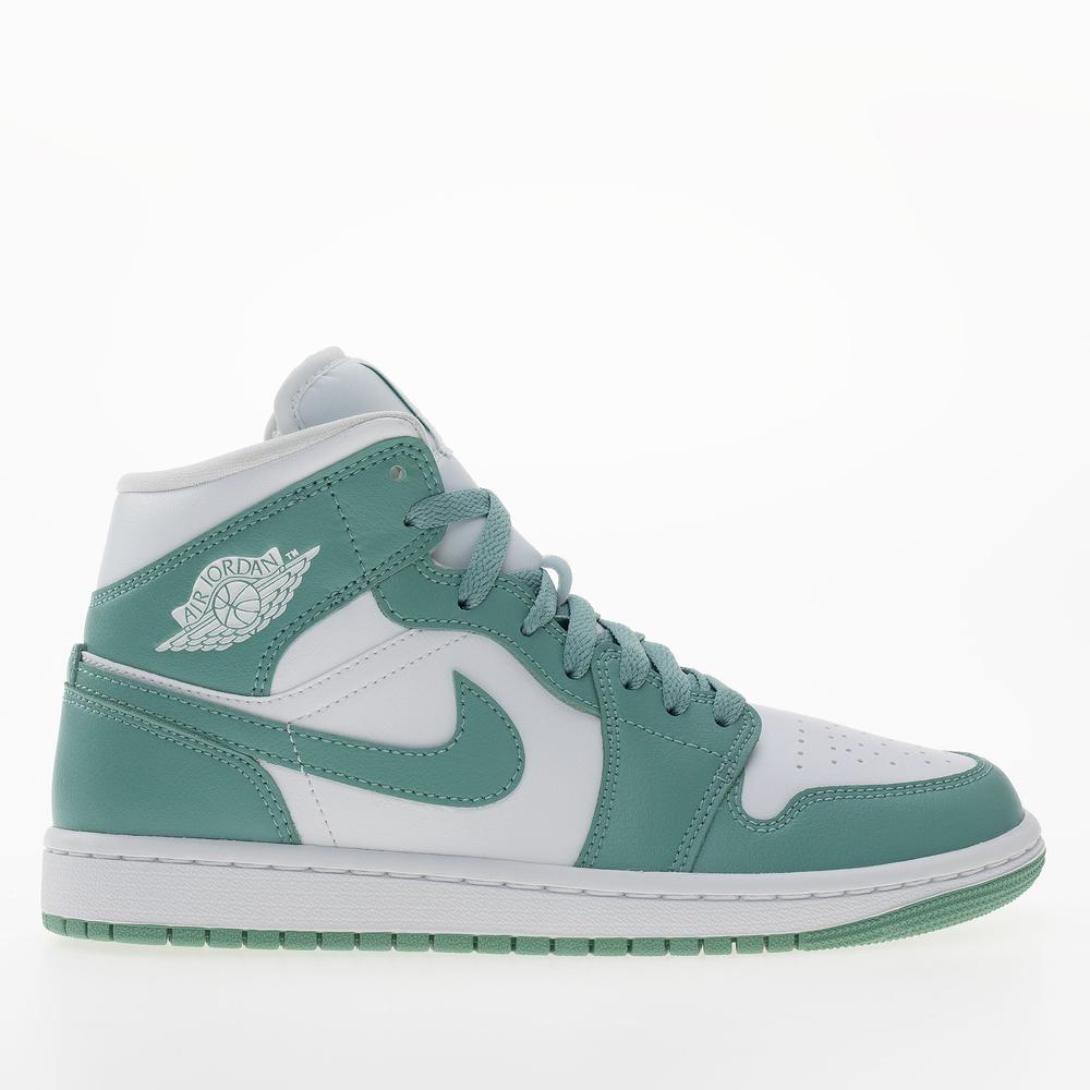 Dámské boty Nike Air Jordan 1 Mid BQ6472-138 - zelené
