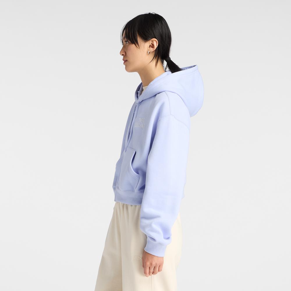 Dámská mikina New Balance WJ61W2EEDYK - modré