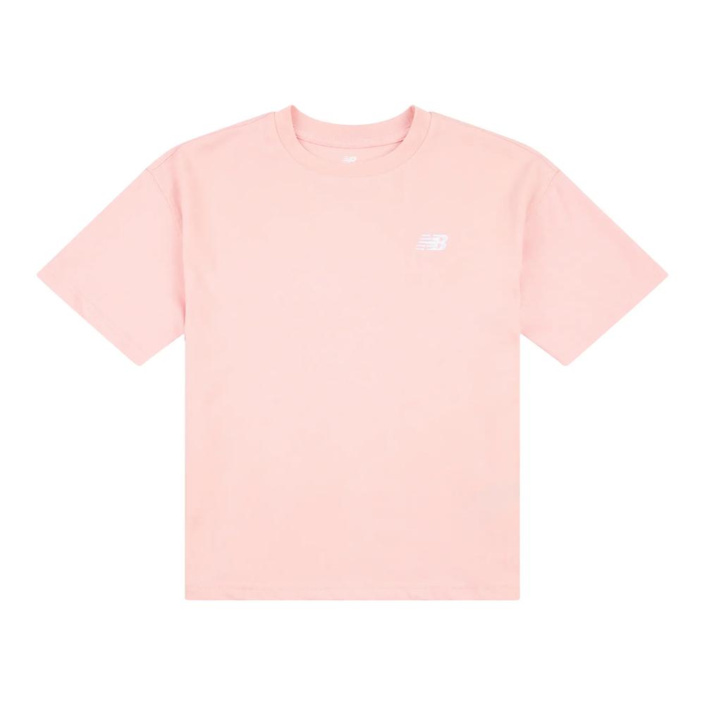 Dětské tričko New Balance LAKG0001PIE - růžové