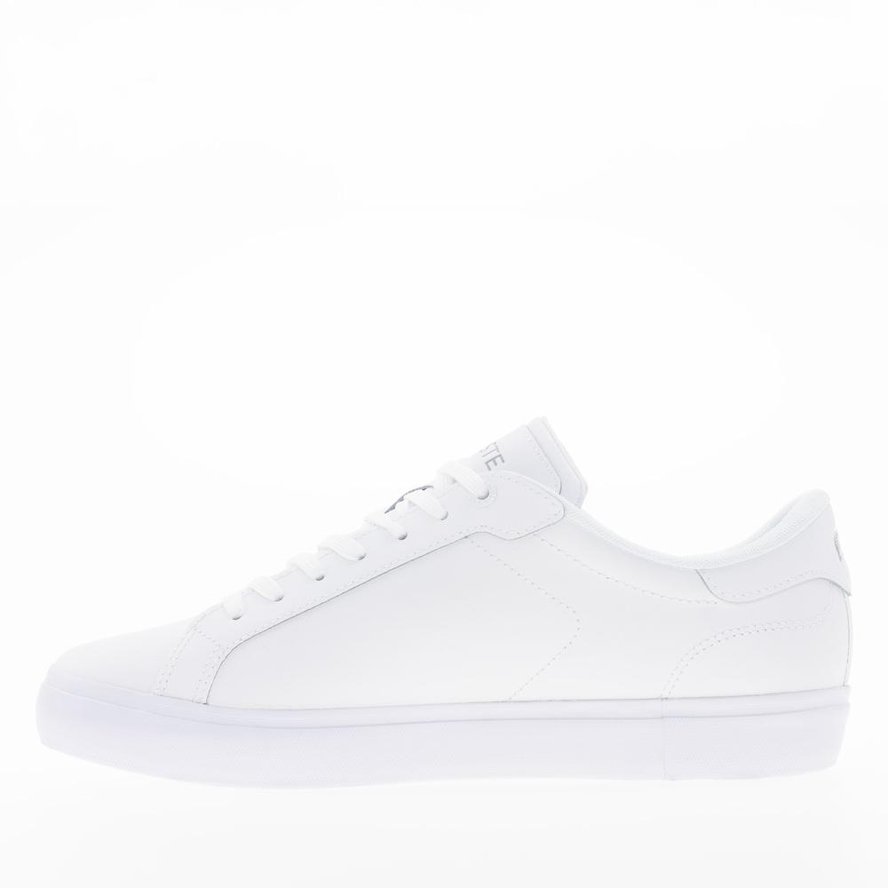 Boty Lacoste Powercourt  125 2 SMA 749SMA0081-21G - bílé
