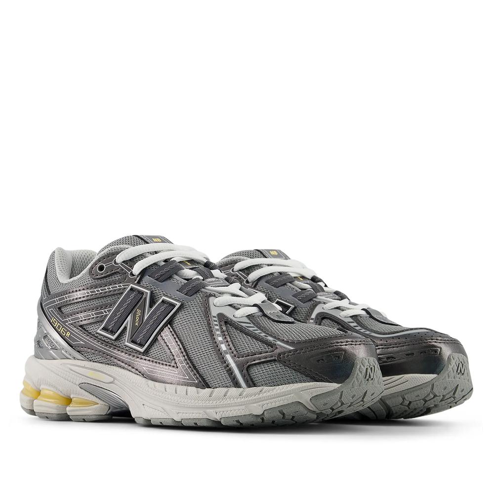 Dětské boty New Balance G190619C - šedivé