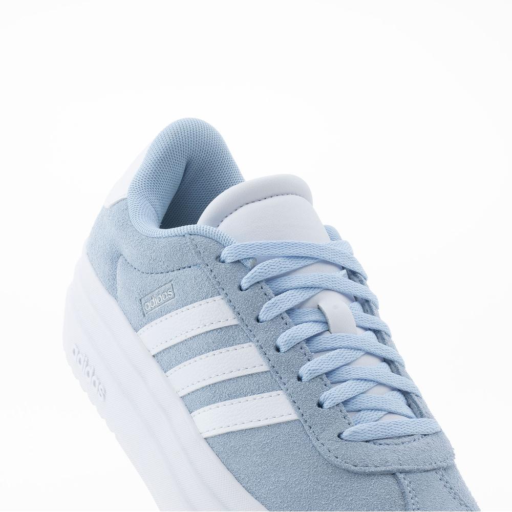 Boty adidas Sportswear VL Court Bold JI1018 - modré
