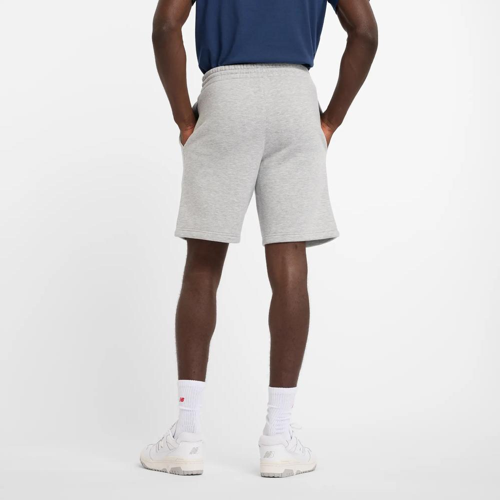 Pánské šortky New Balance MS43903AG - šedivé