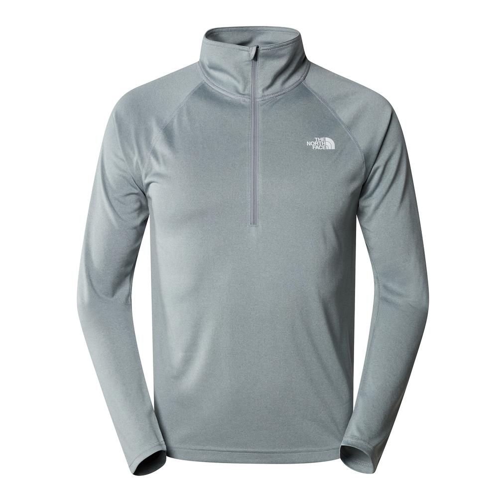 Mikina The North Face Flex 0A7ZBCJNF1 - šedivé