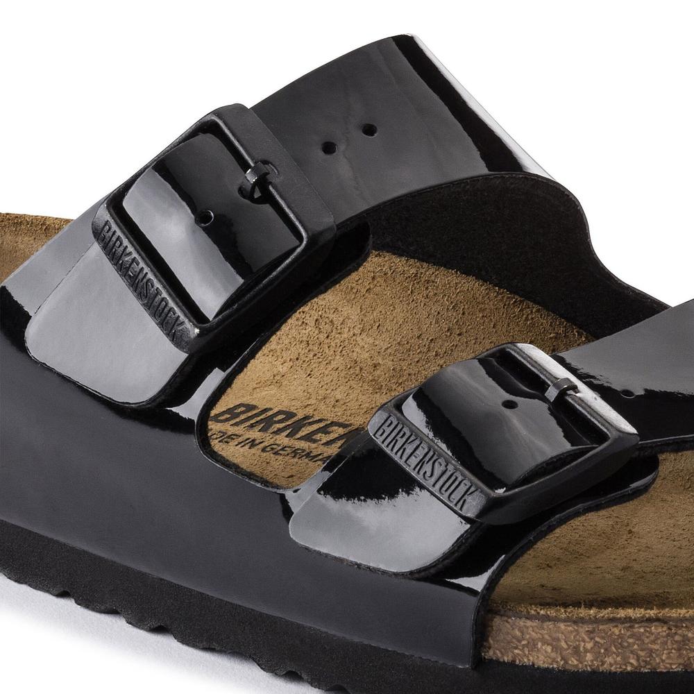 Žabky Birkenstock Arizona 1005292 - černé