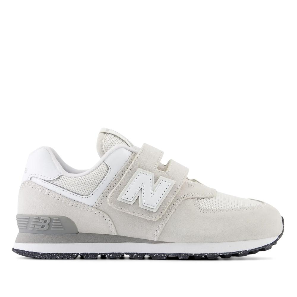Dětské boty New Balance PV574EVW - béžové