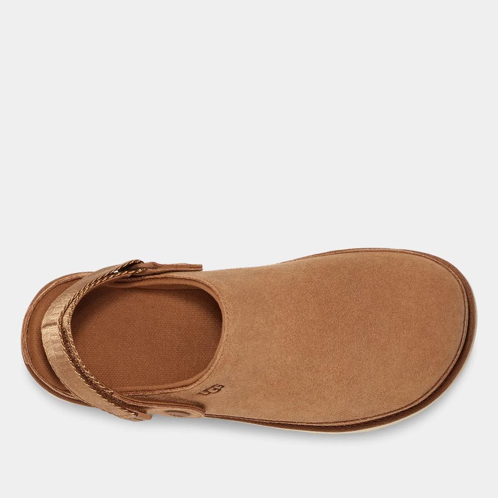 Boty dámské Ugg Goldenstar Clog 1138252-CHE - hnědé