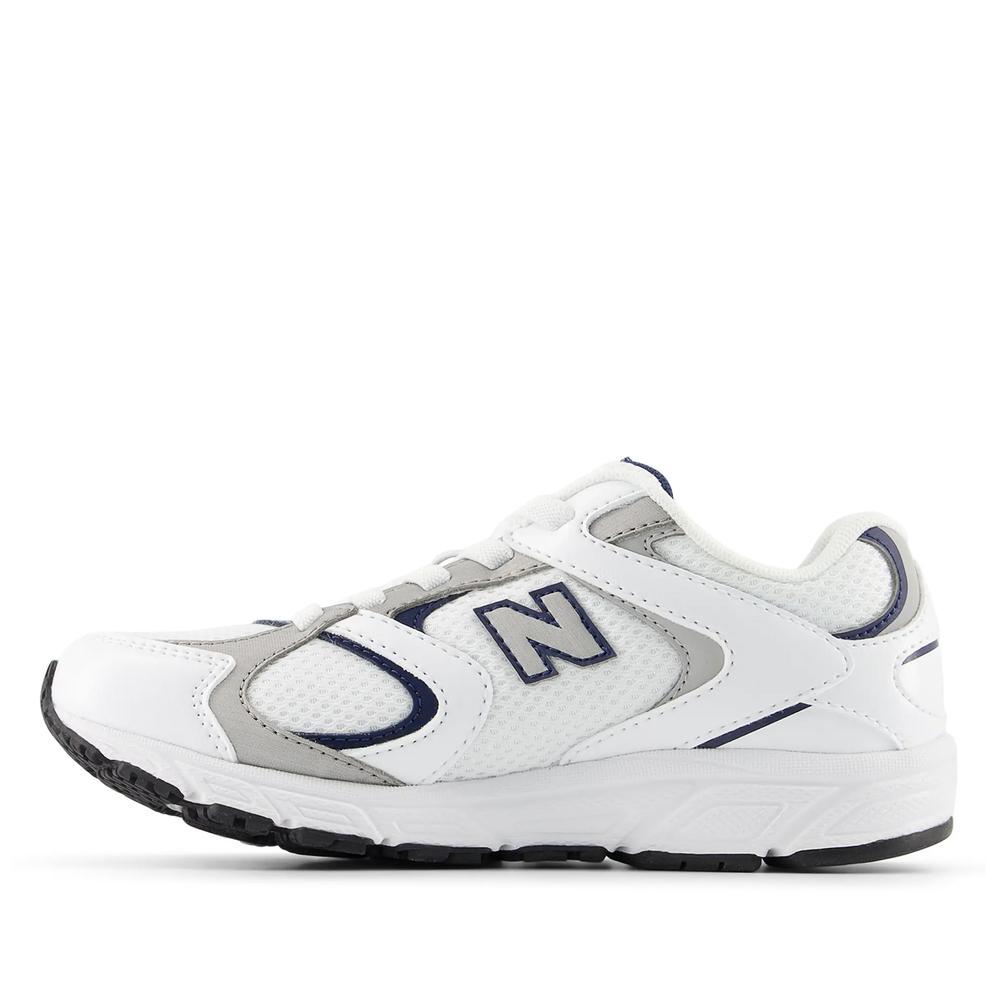 Dětské boty New Balance P4082XM - bílé