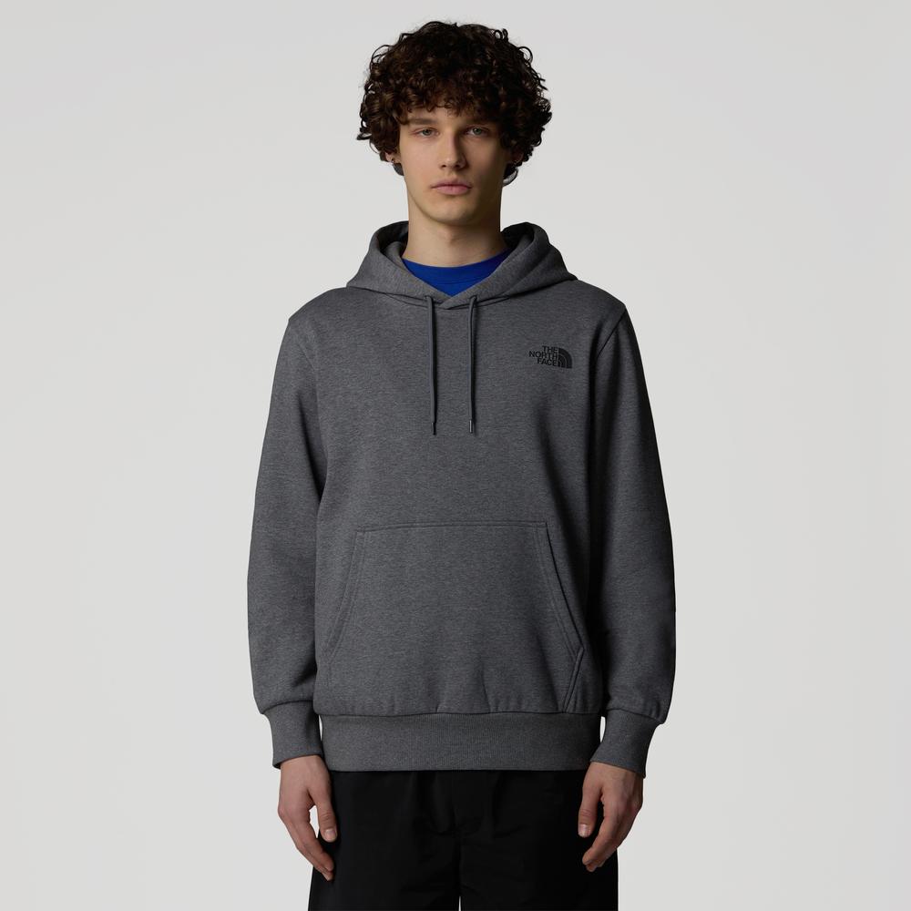 Mikina The North Face Simple Dome 0A89FCDYY1 - šedivé