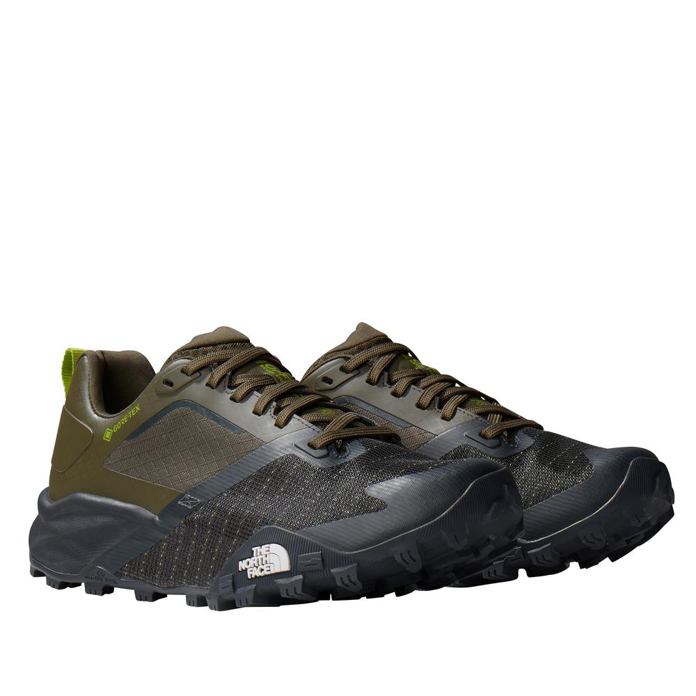 Pánské boty The North Face Offtrail TR Gore-Tex Trail Running 0A8A9X79K1 - zelené