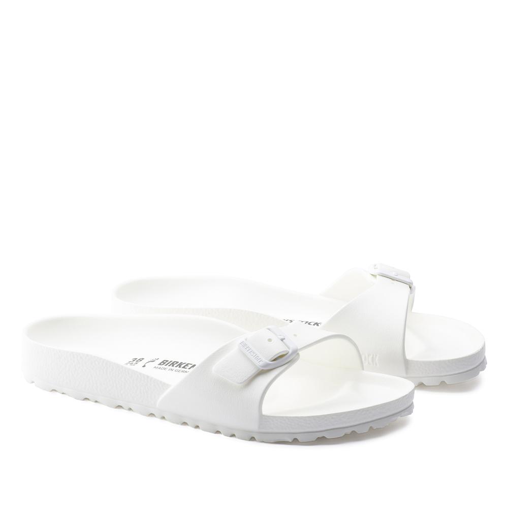 Žabky Birkenstock Madrid Eva 128183 - bílé