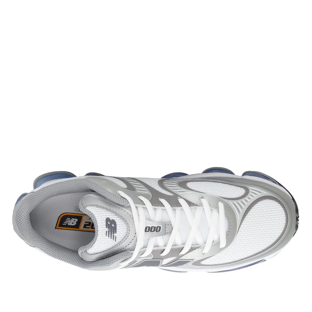 Unisex boty New Balance U2000AA - bílé