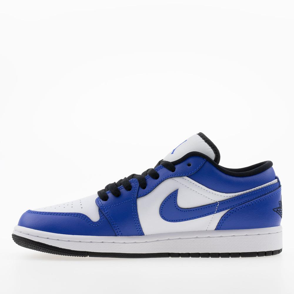Boty Nike Air Jordan 1 Low 553558-124 - modré