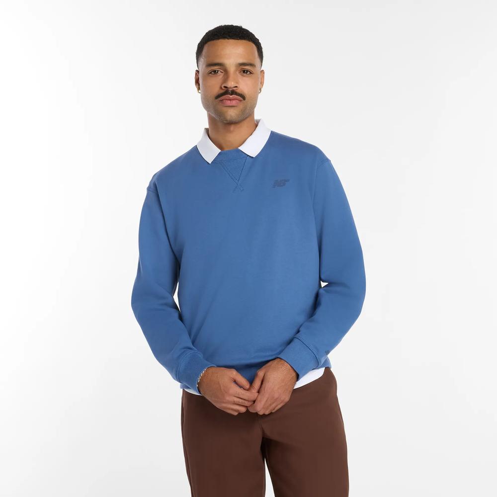 Pánská tričko New Balance Numeric MT51959AA4 - modré