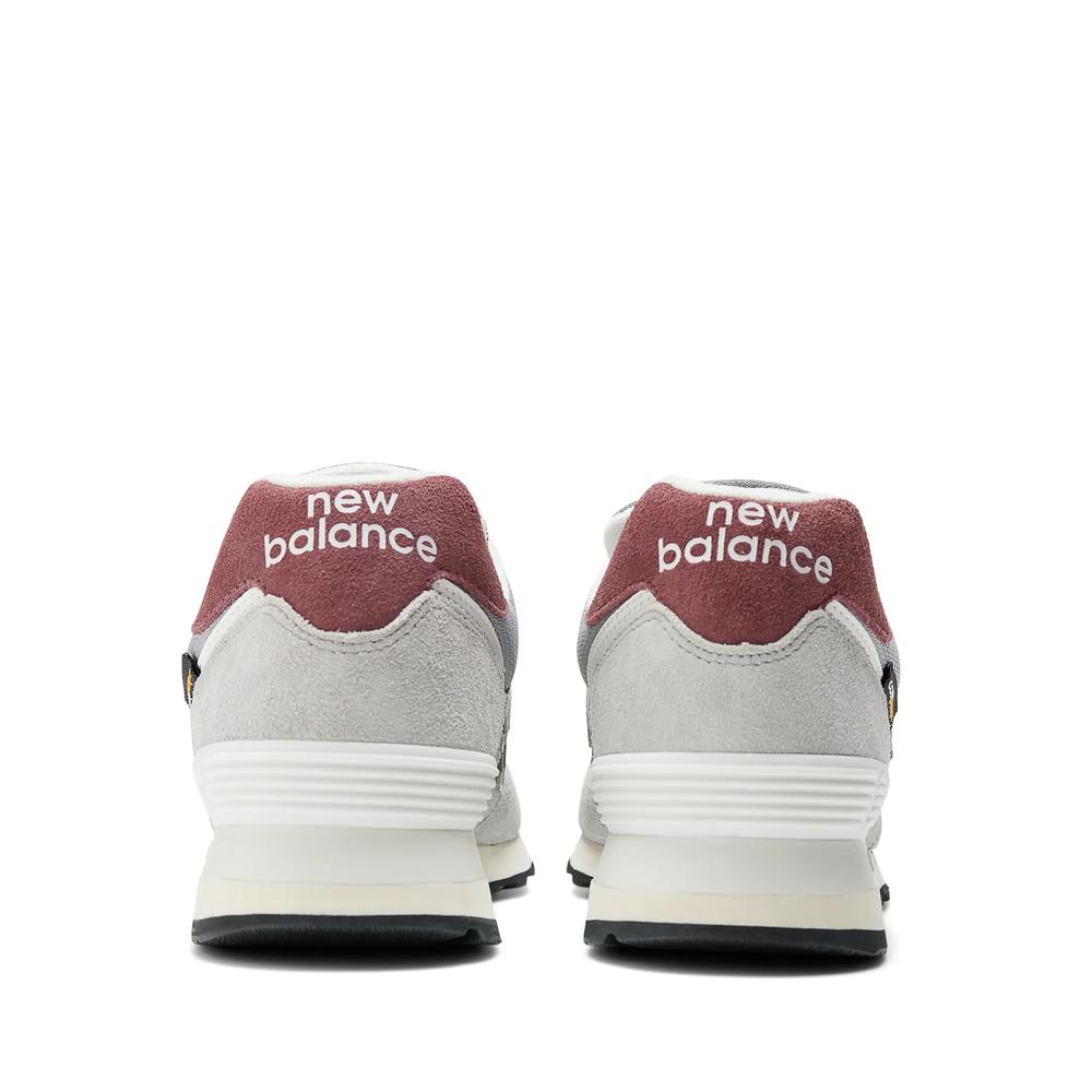 Pánské boty New Balance U574KBR - šedivé
