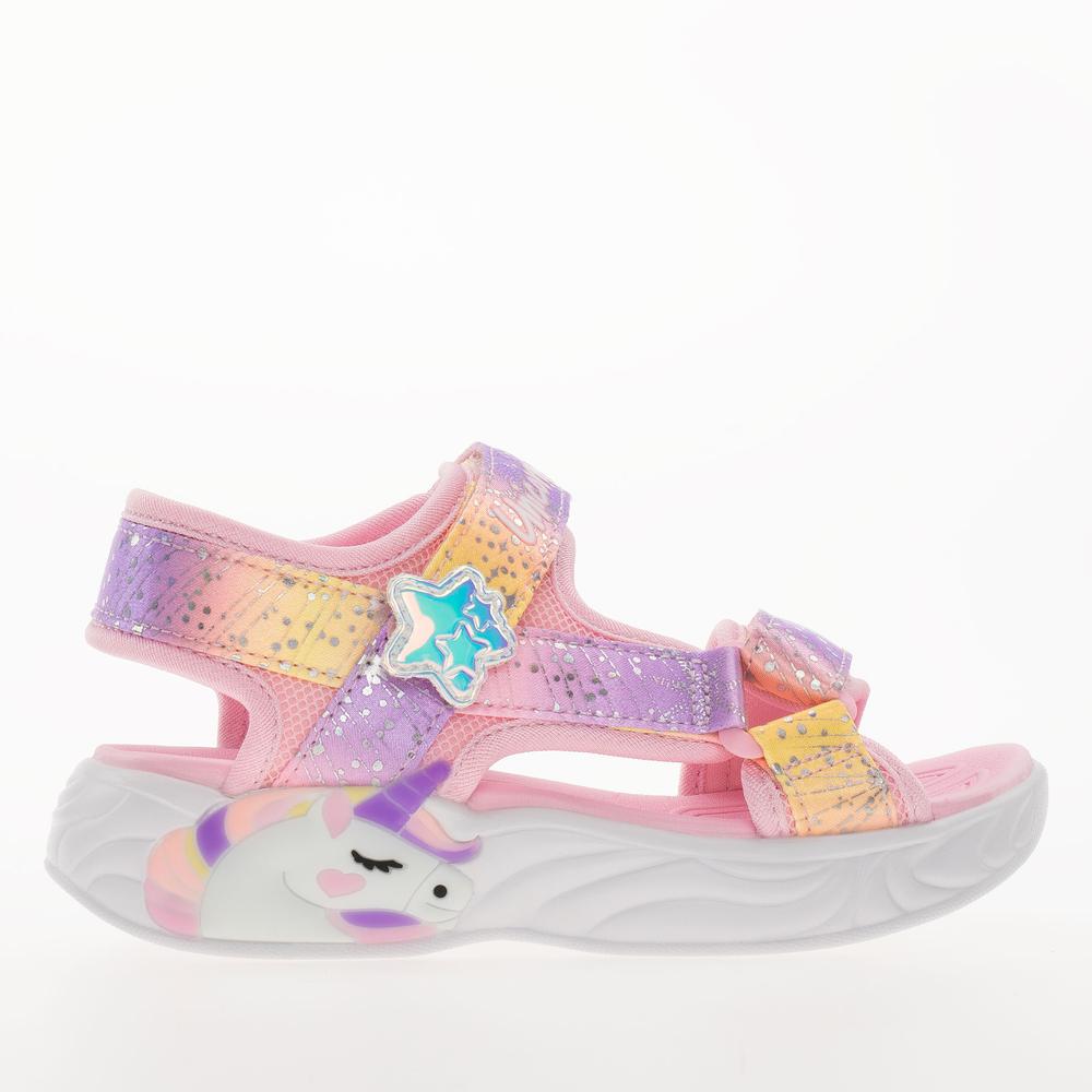 Boty Skechers Unicorn Dreams Majestic Bliss 302682LLPMT - růžové