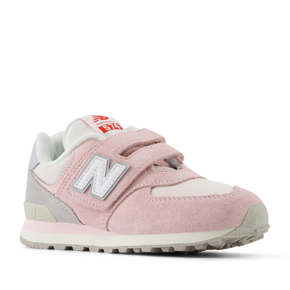 Dětské boty New Balance PV574BKM - růžové