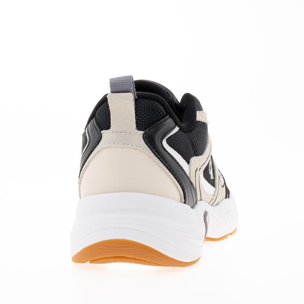 Boty Calvin Klein Retro Tennis Su-Mesh WN YW0YW00891-01F - černé