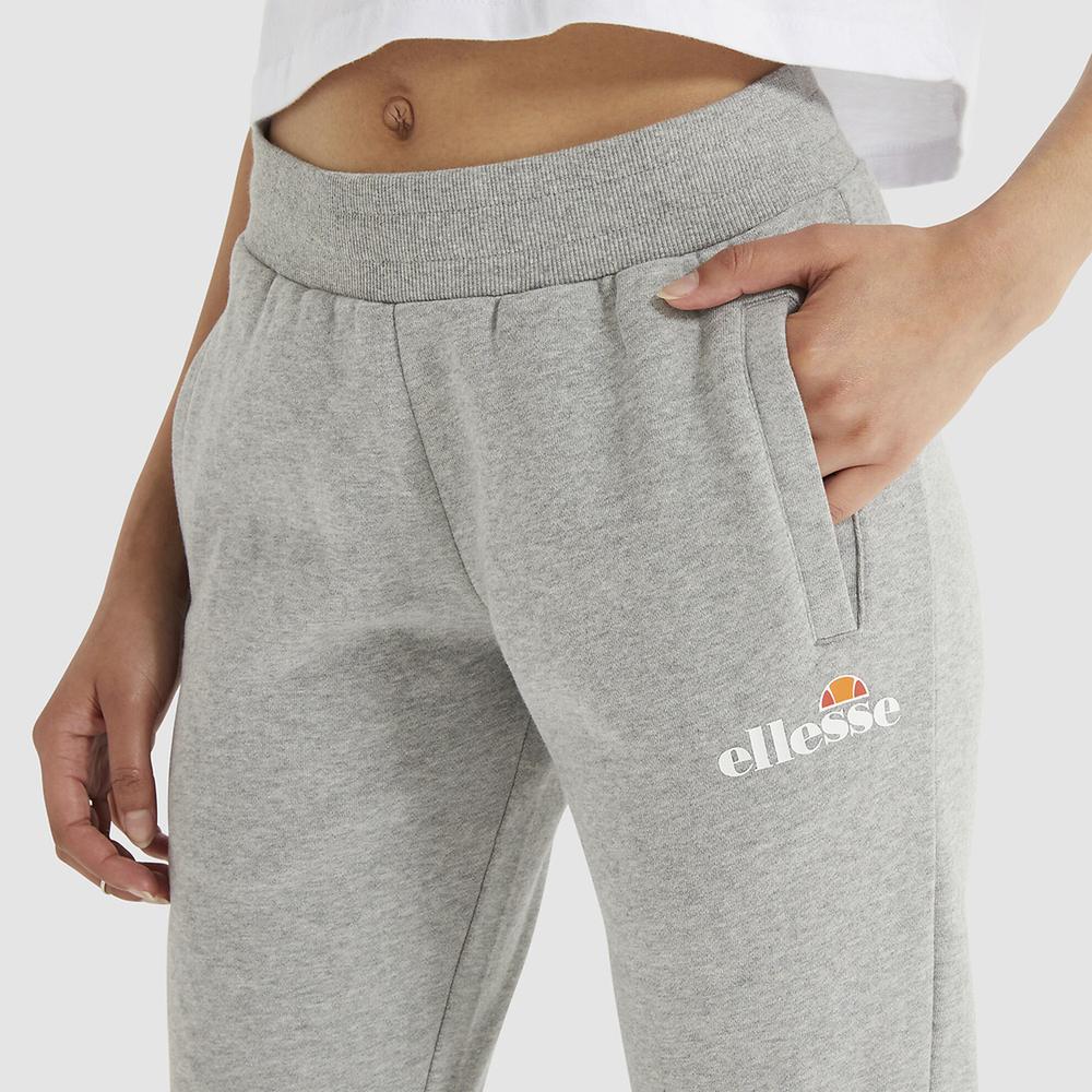 Kalhoty Ellesse Hallouli Jog SGK13652112 - šedivé