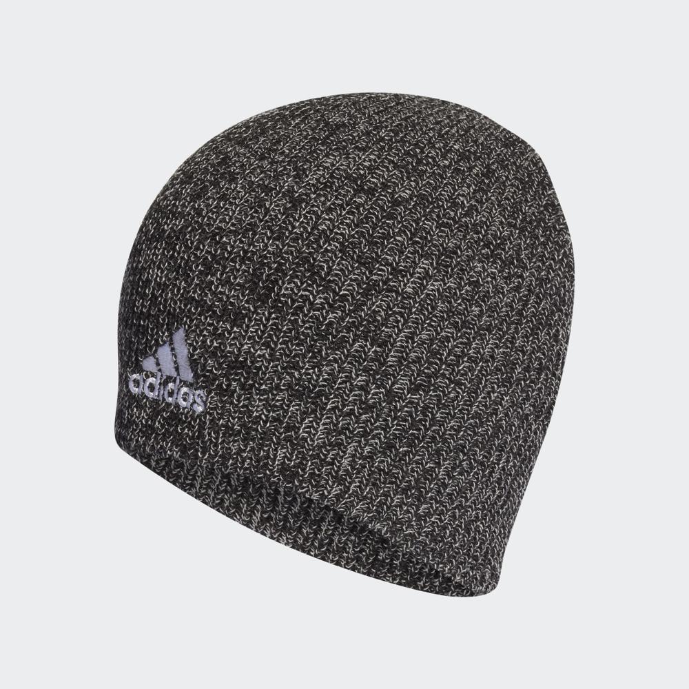 Čepice adidas Melange Beanie HG7787 - šedivé