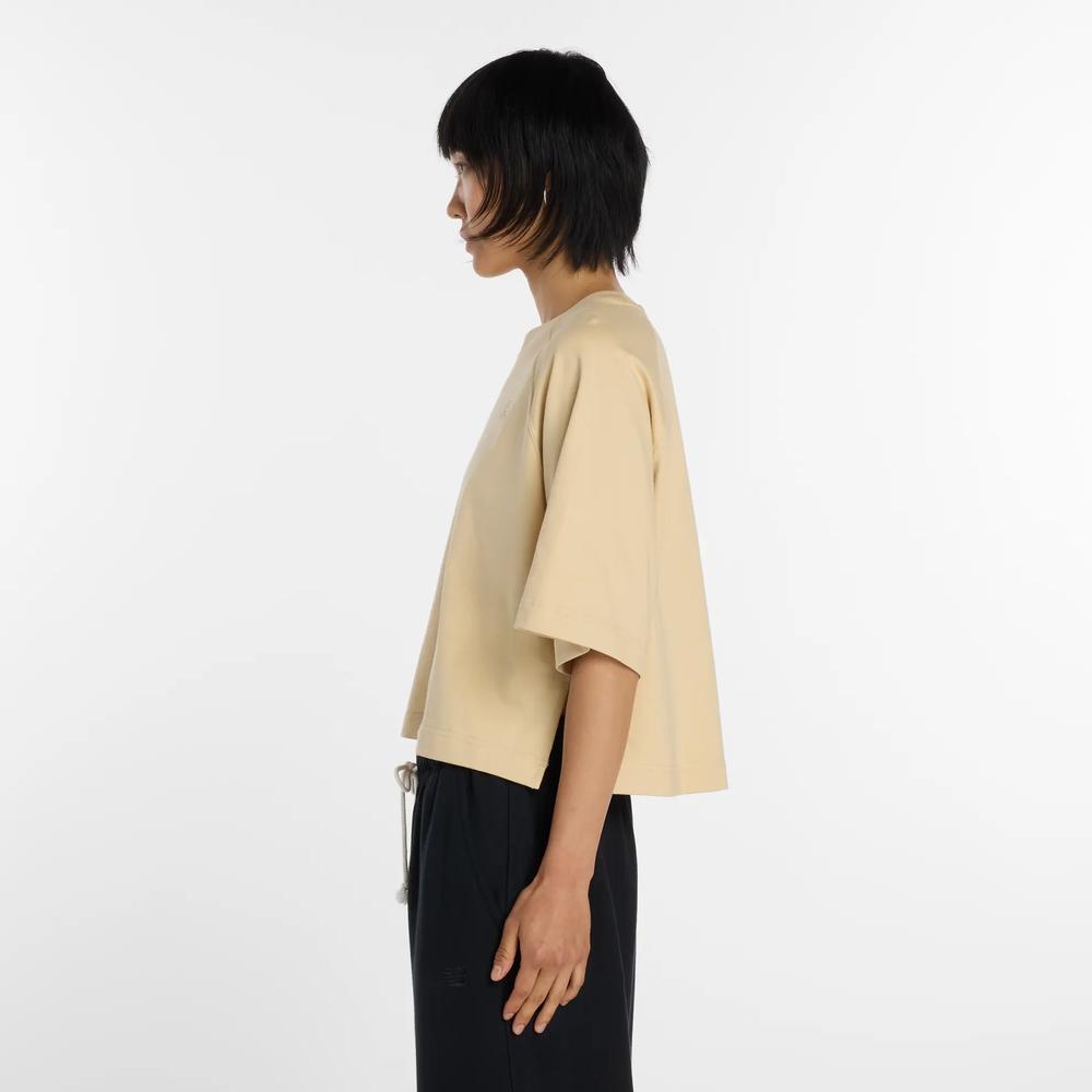 Dámské tričko New Balance WT6147DDABC - žluté