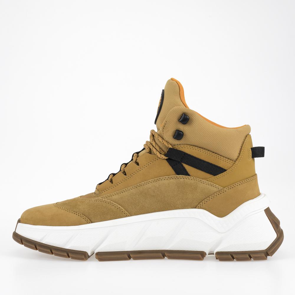 Boty Timberland TBL Turbo Hiker TB0A41GU2311 - žluté