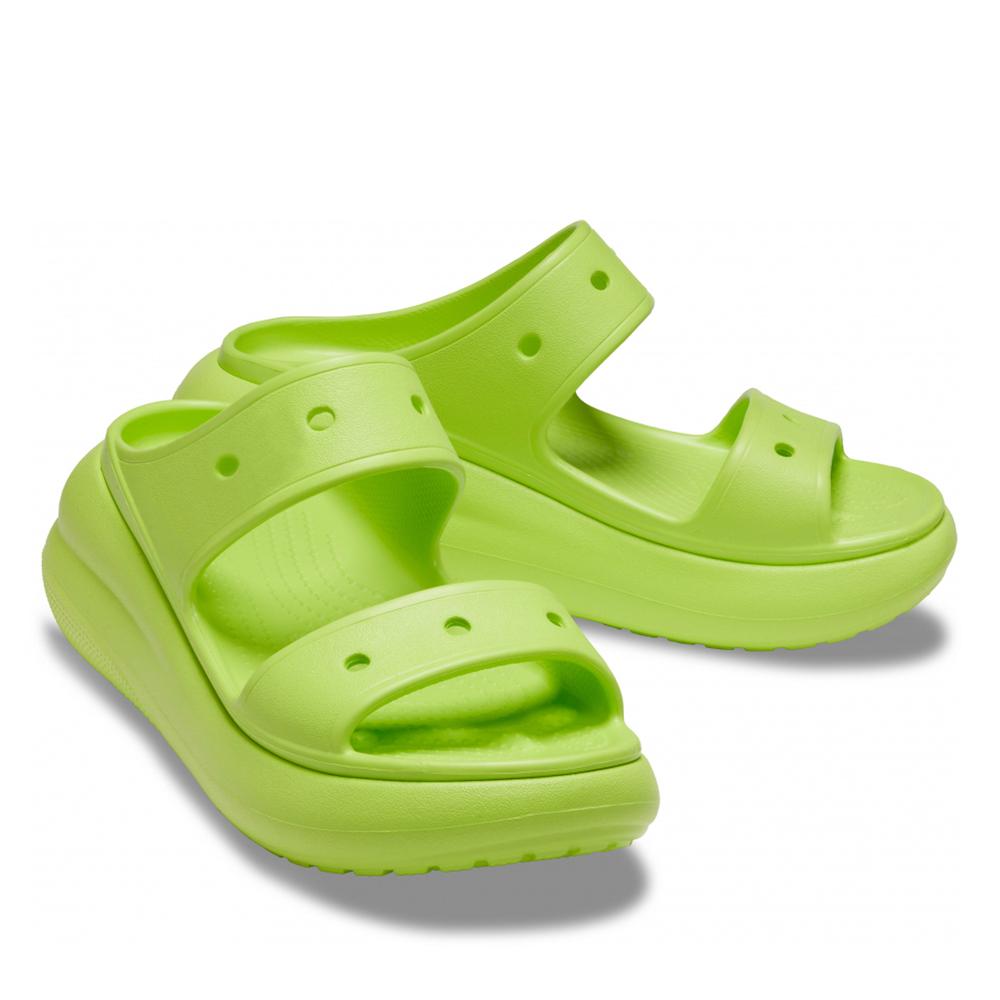 Žabky Crocs Crush Sandal 207670-3UH - zelené