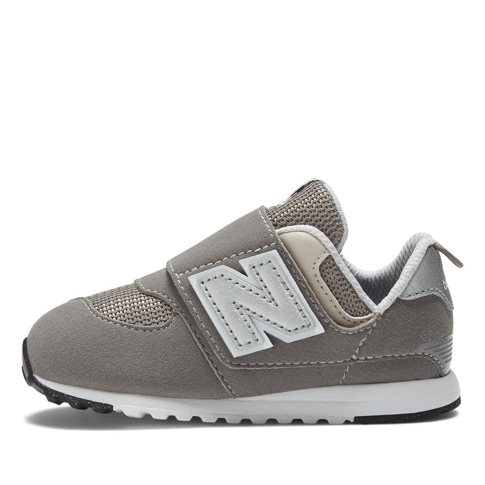 Boty dětské New Balance NW574GR – šedé