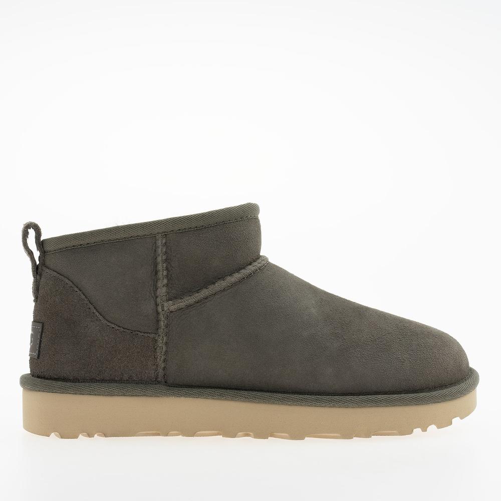 Dámské boty Ugg W Classic Ultra Mini 1116109-DDRG - šedivé