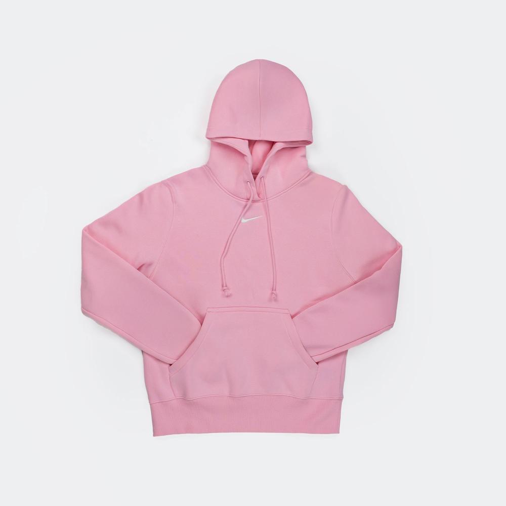 Mikina dámské Nike Sportswear Phoenix Fleece HF6839-690 - růžové