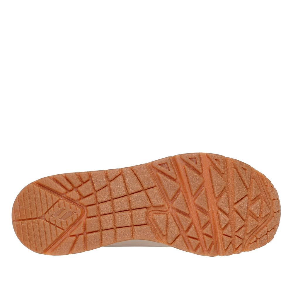 Boty Skechers Uno Shimmer Away 155196NUDE - béžové