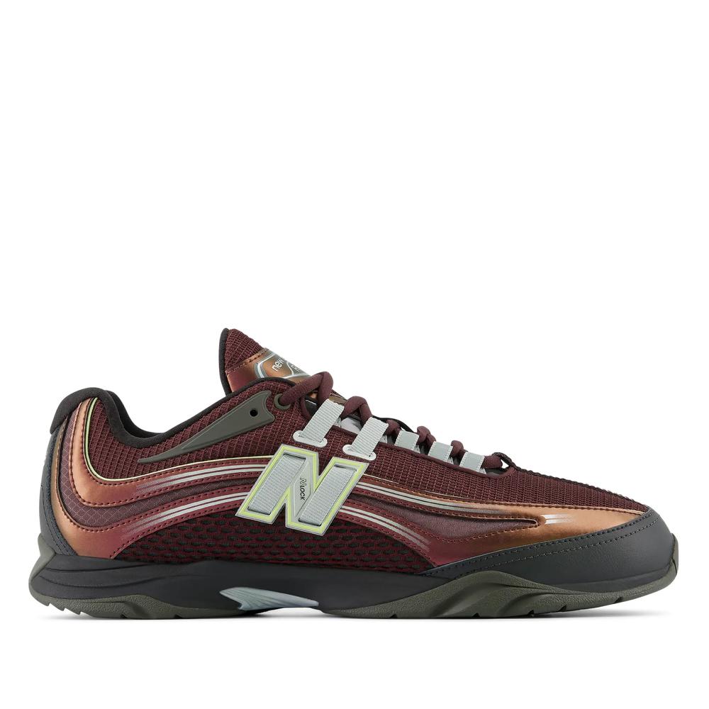 Unisex boty New Balance URC56673 - bordové