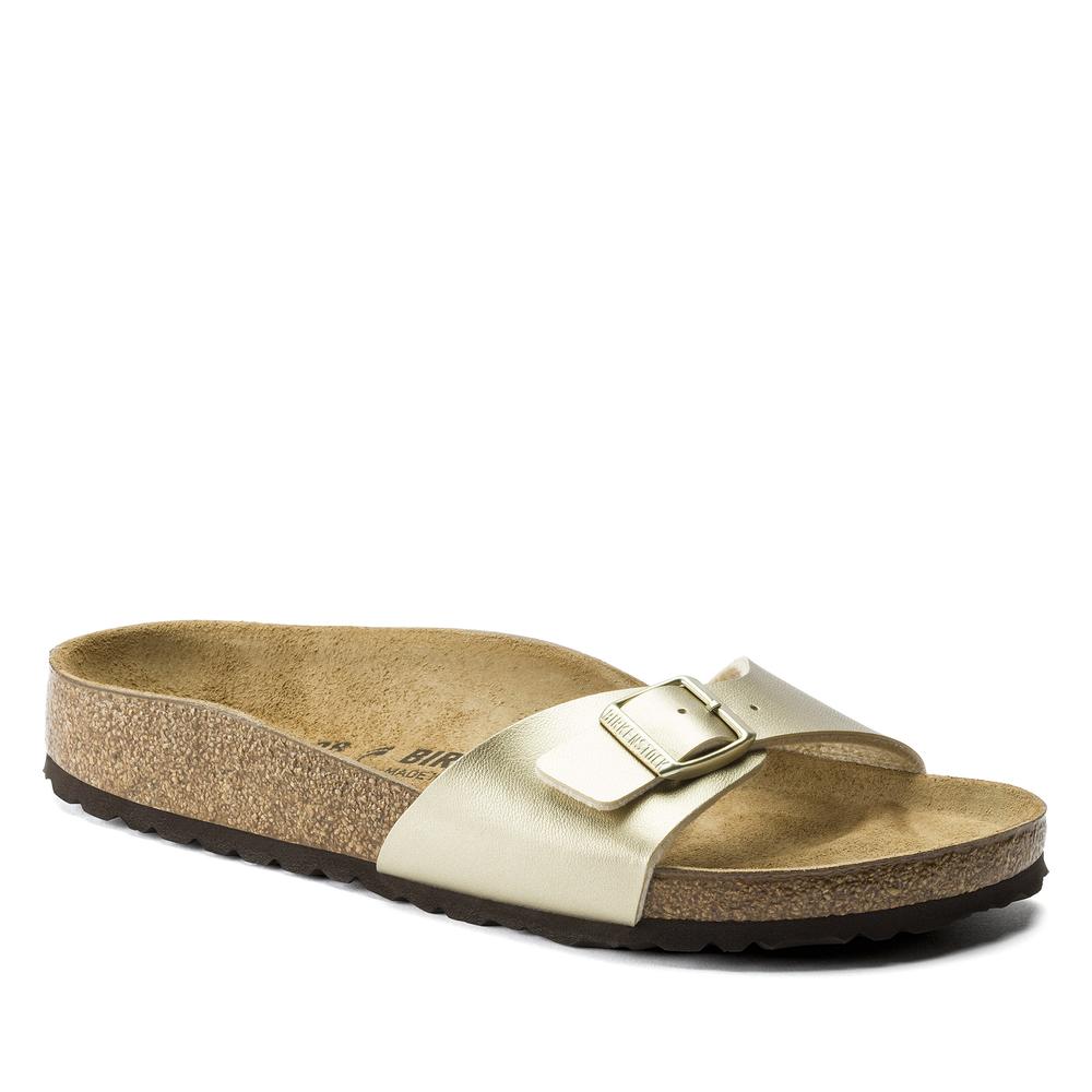Žabky Birkenstock Madrid 1016107 - žlaté