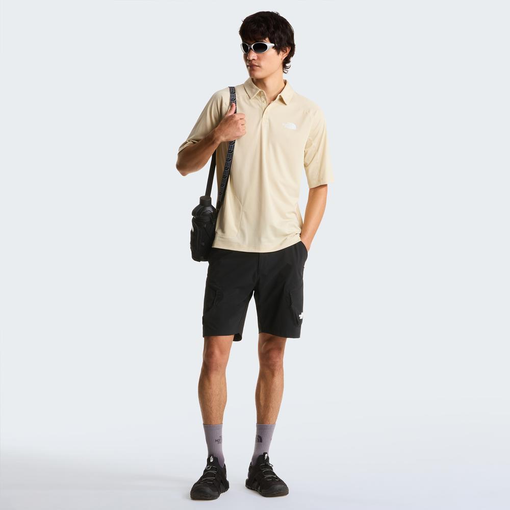 Pánské krátké kalhoty The North Face Packable 0A8FUAJK31 - černé
