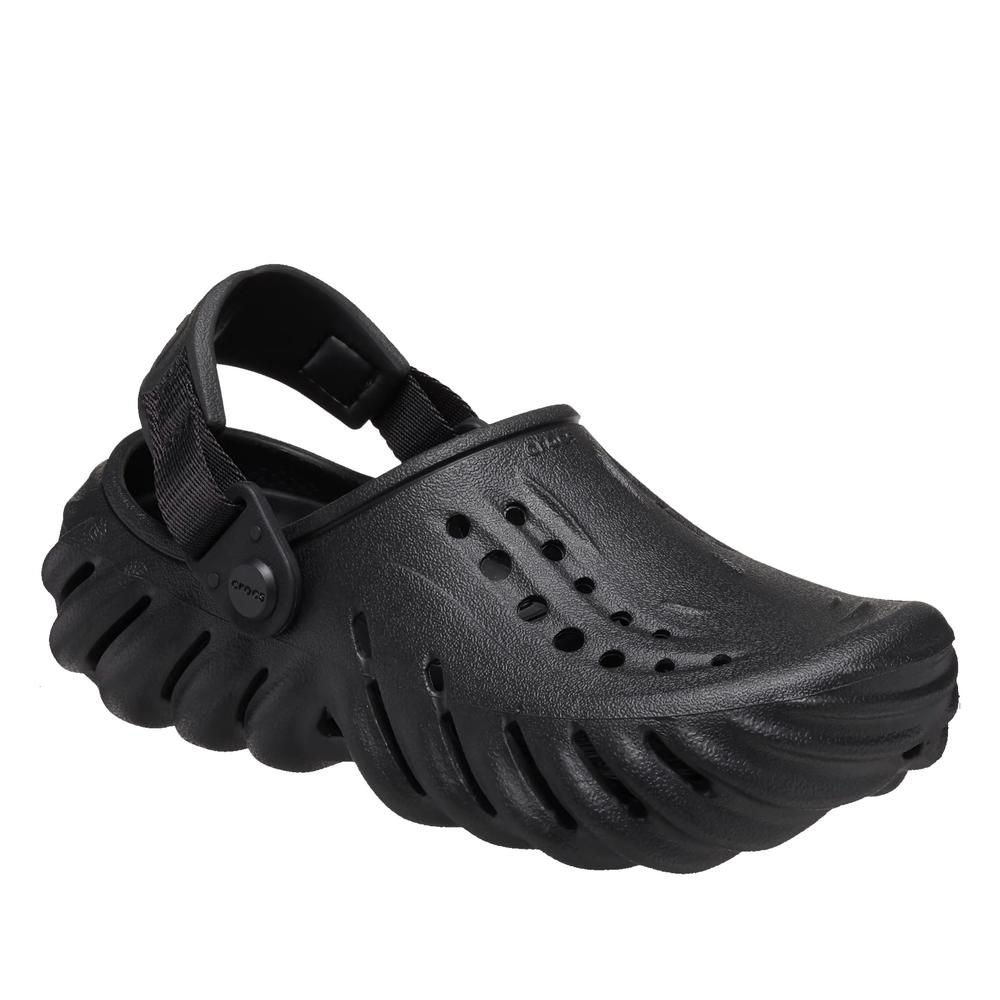 Žabky Crocs Echo Clog 208190-001 - černé