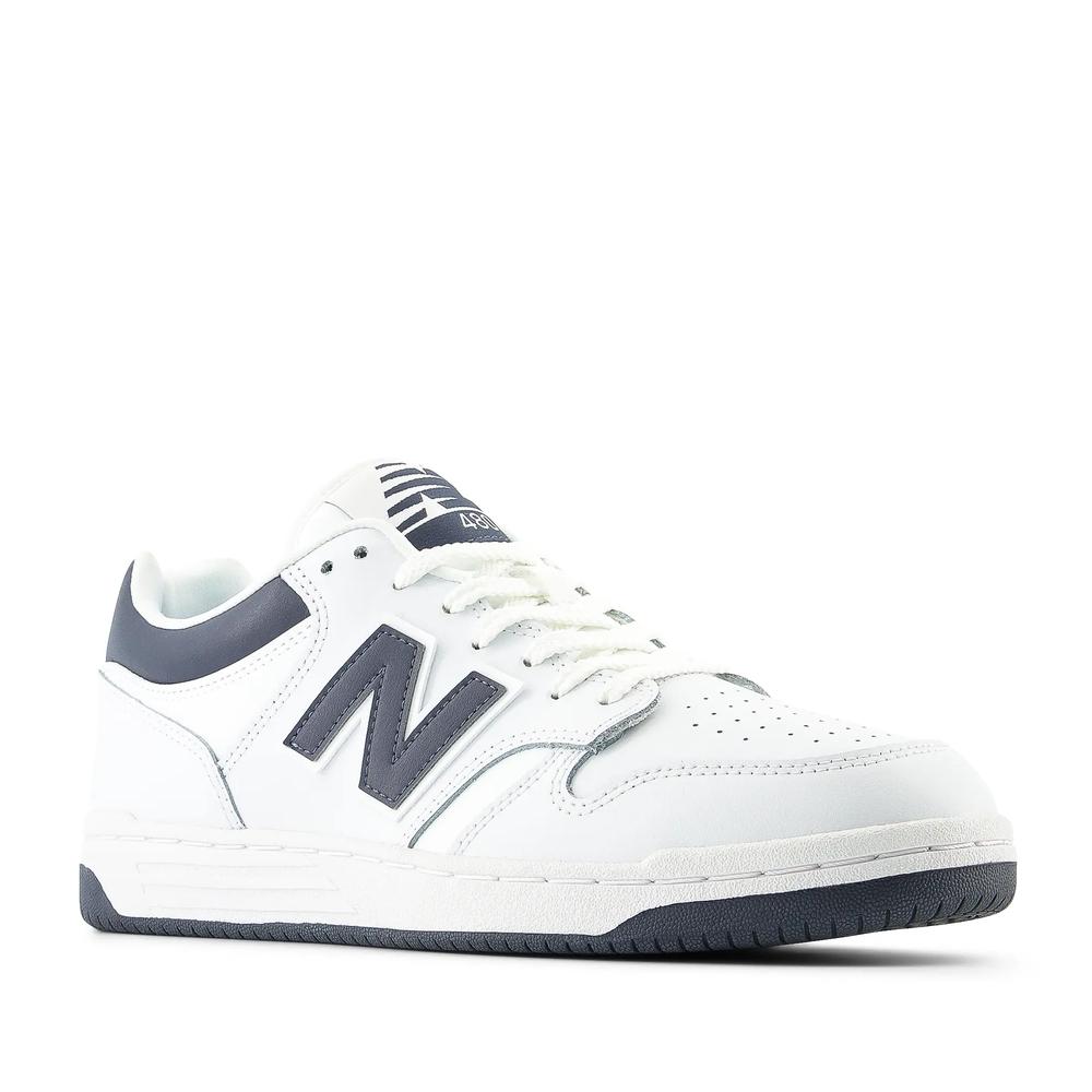 Boty New Balance BB480LWE - bílé