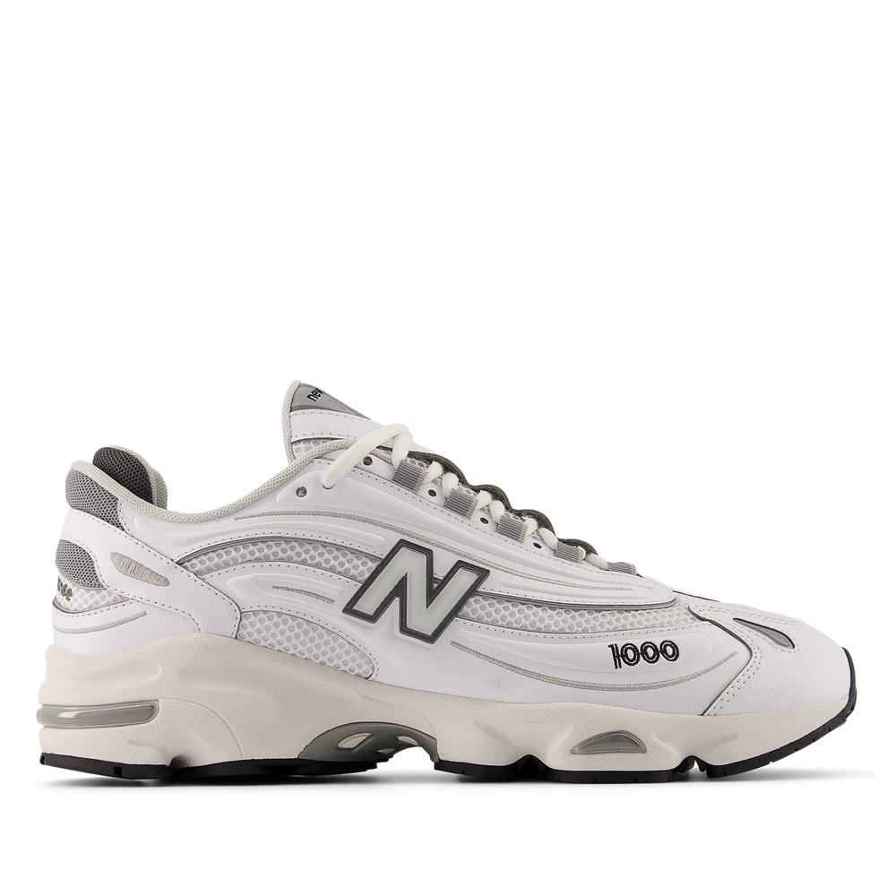 Unisex boty New Balance M1000D - bílé