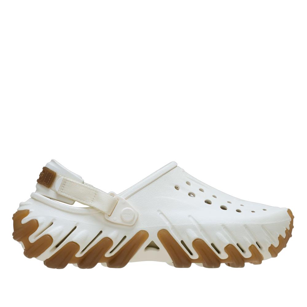 Unisex Žabky Crocs Echo Gum RO Clog 211675-0WV - bílé