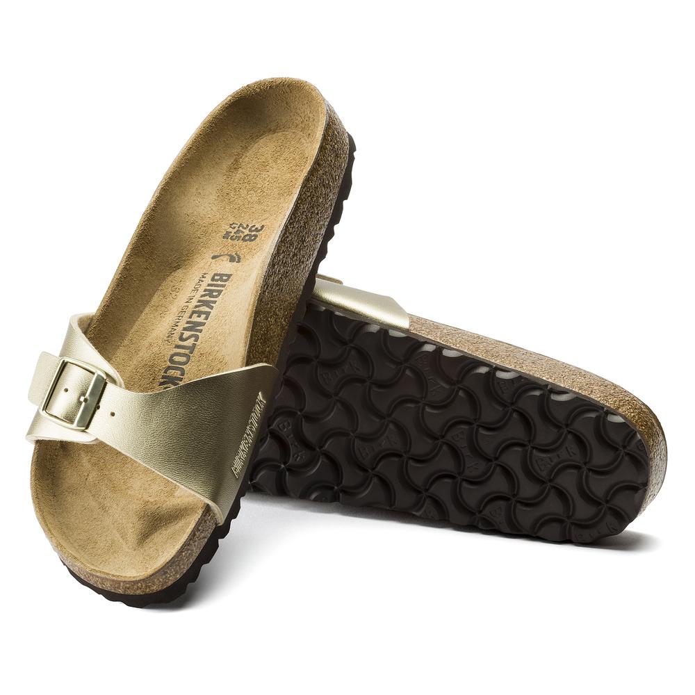 Žabky Birkenstock Madrid 1016107 - žlaté