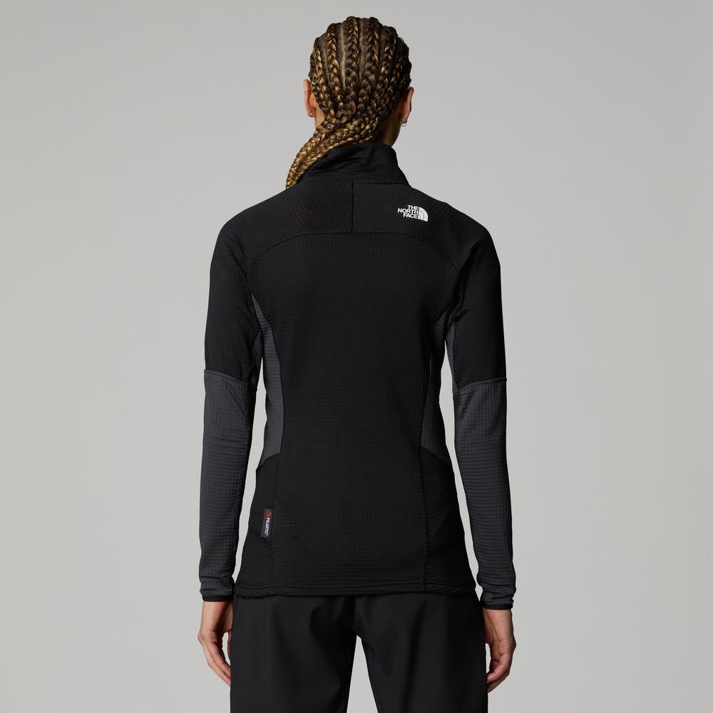 Bunda The North Face Stormgap Power Grid 0A87JC4GZ1 - černé