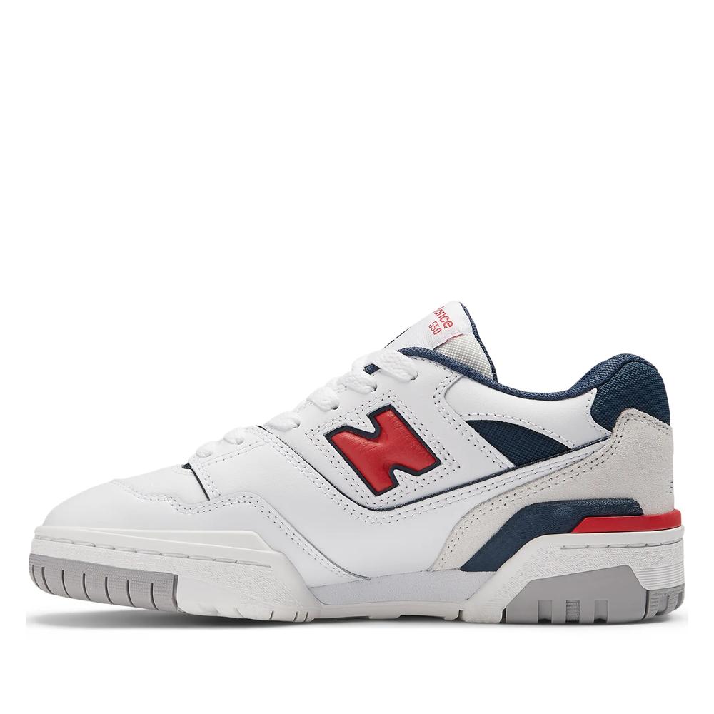 Boty New Balance PSB550ED - bílé
