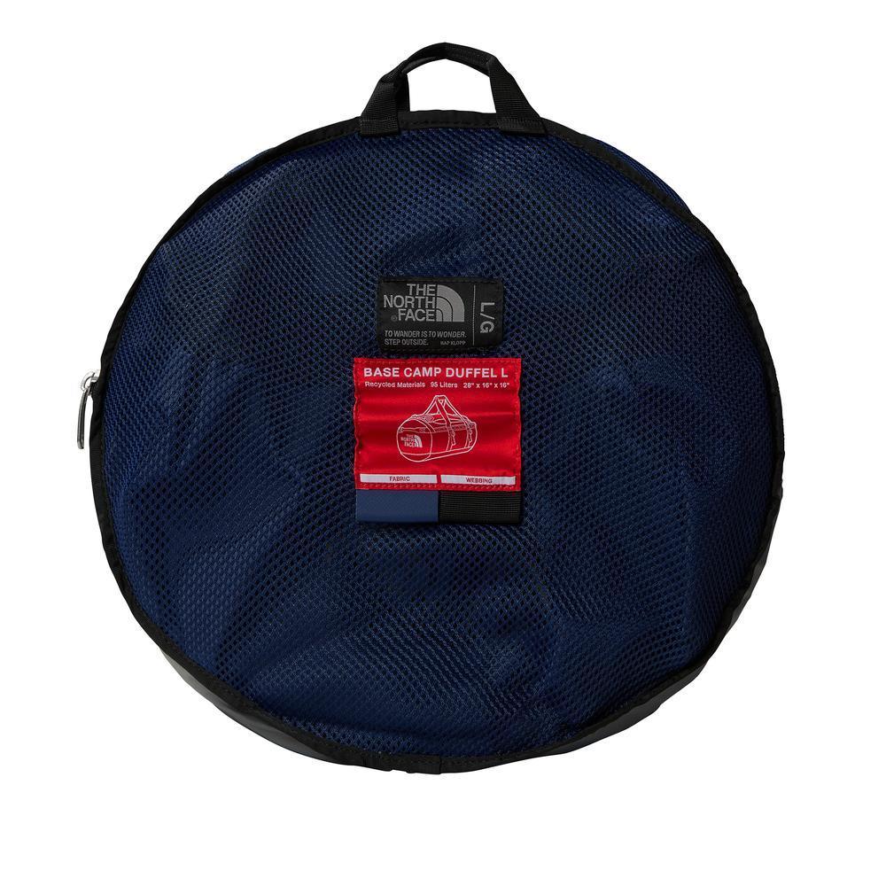 Taška The North Face Base Camp Duffel L 0A52SB4Y21 - tmavě modrě