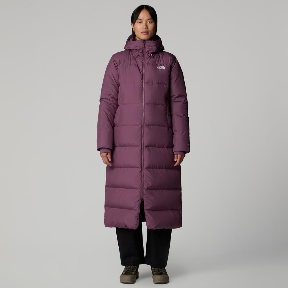 Bunda The North Face Triple C 0A84J41NI1 - fialové